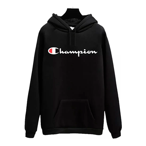 champion embroidered moletom com capuz