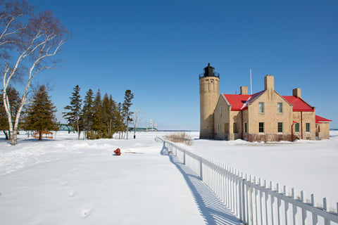 Old Mackinac Point