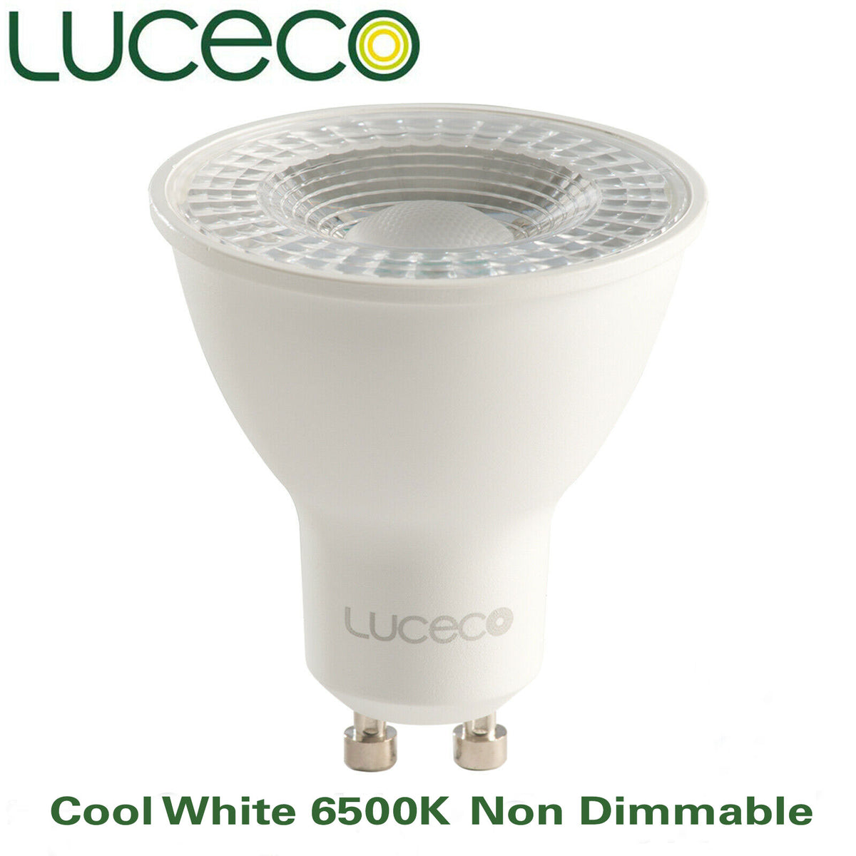 luceco led gu10 cool white