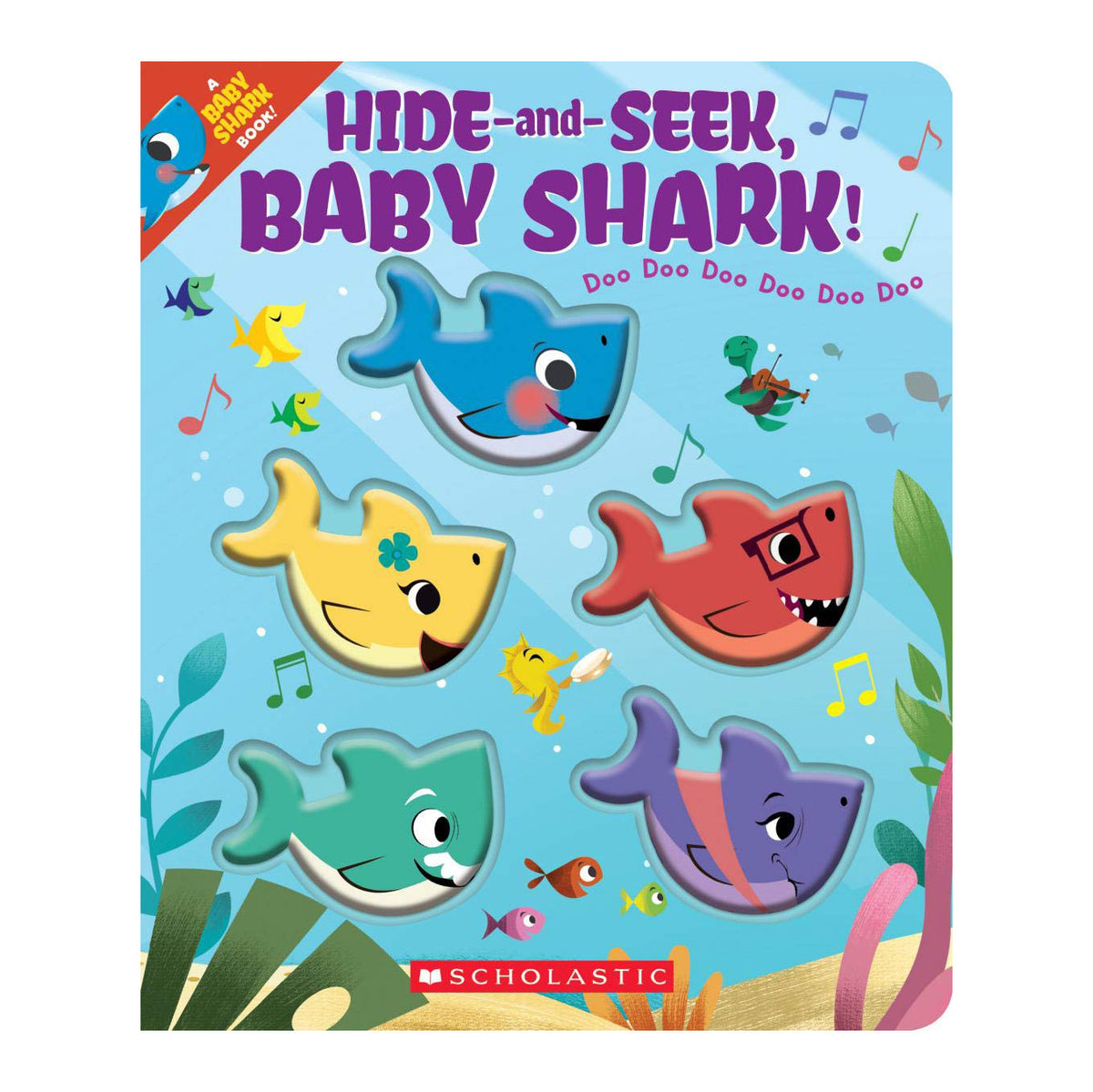 Hide-and-Seek Baby Shark Doo Doo Doo Doo Doo Doo