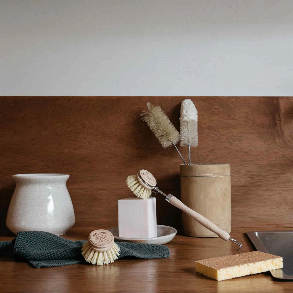 Andree Jardin - Lemon and Mint Dishwashing Set