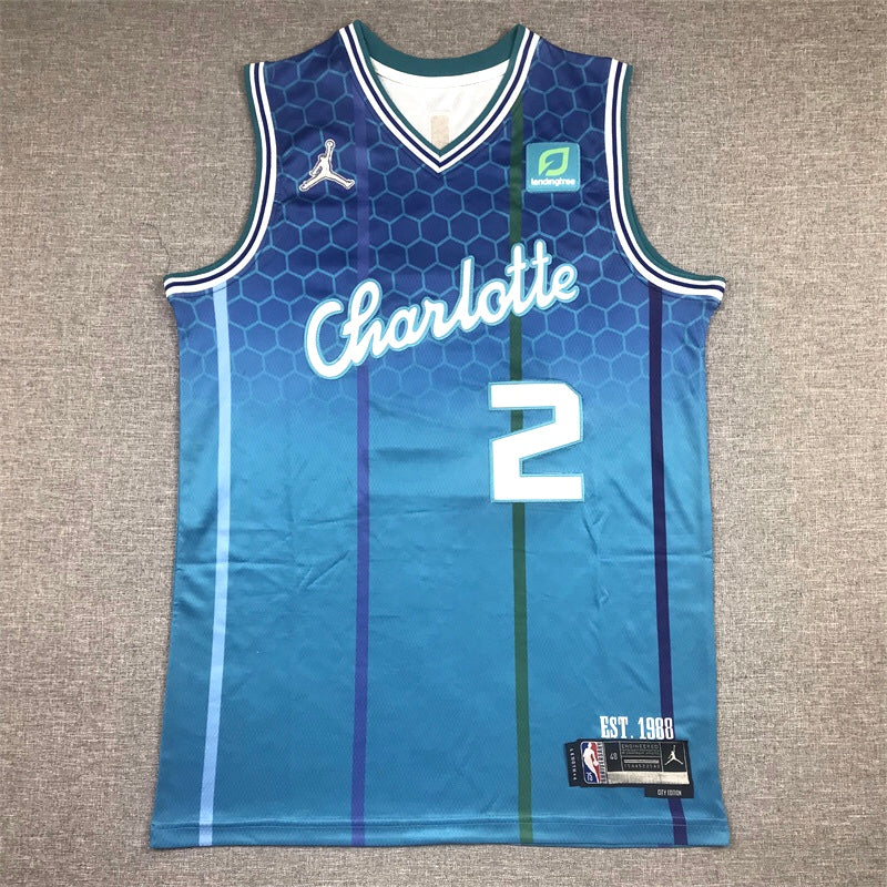 lamelo ball jersey stitched