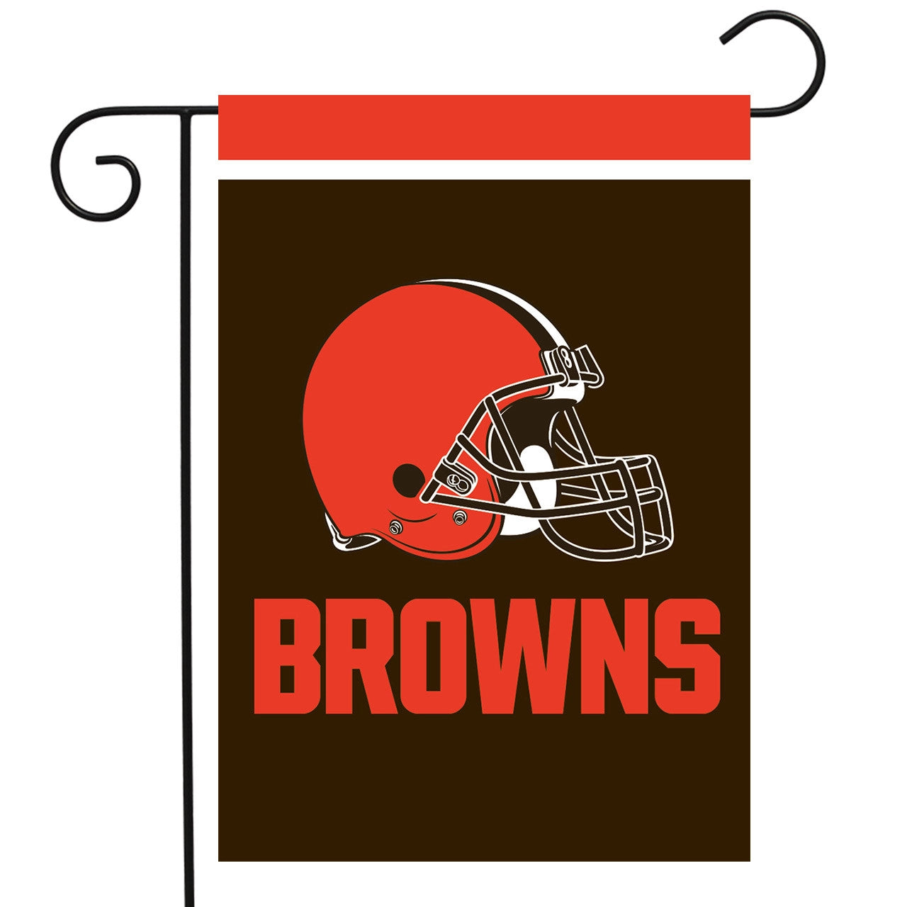 Cleveland Browns 12 Logo State Sign
