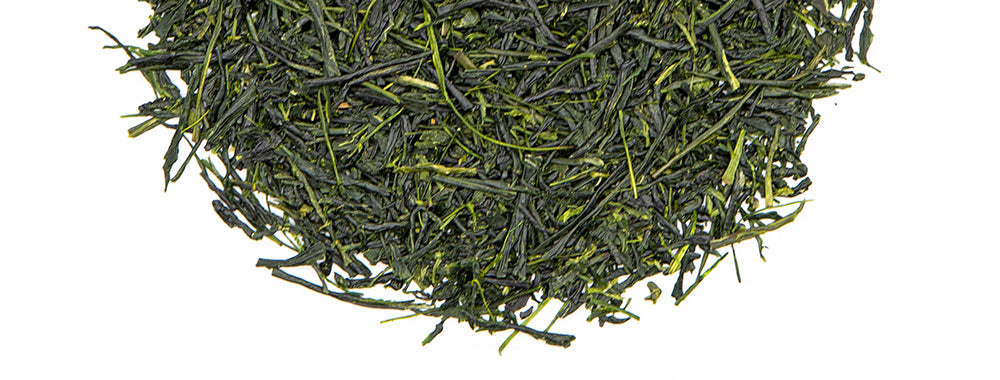 Gyokuro green tea leaves from Japan