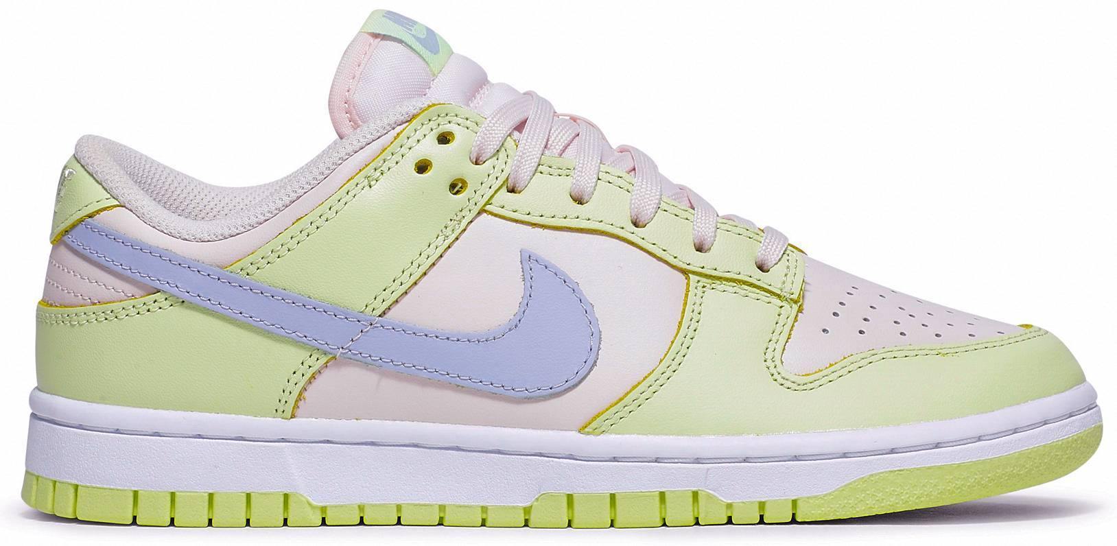 dunk low lime ice release date