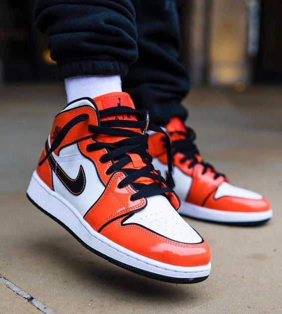 jordan 1 orange turf