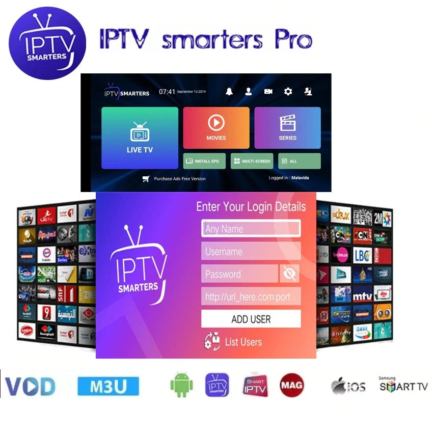 Iptv Smarters Player Lite Iptv Smarters Live Tv Vod Series Buy Subscription Iptv 6021