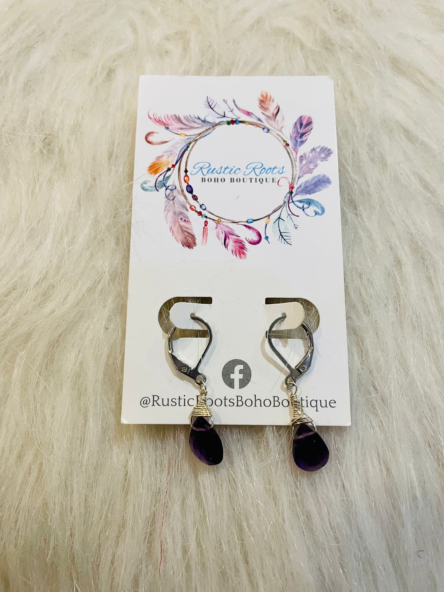 Amethyst Earrings