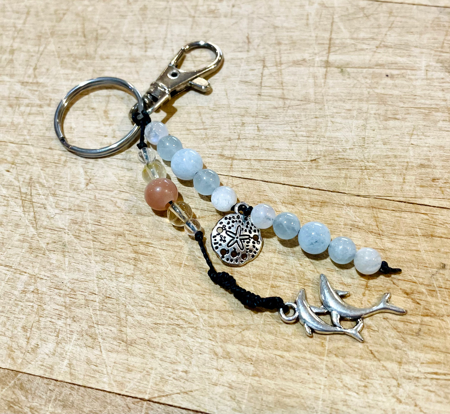 Dolphins Keychain