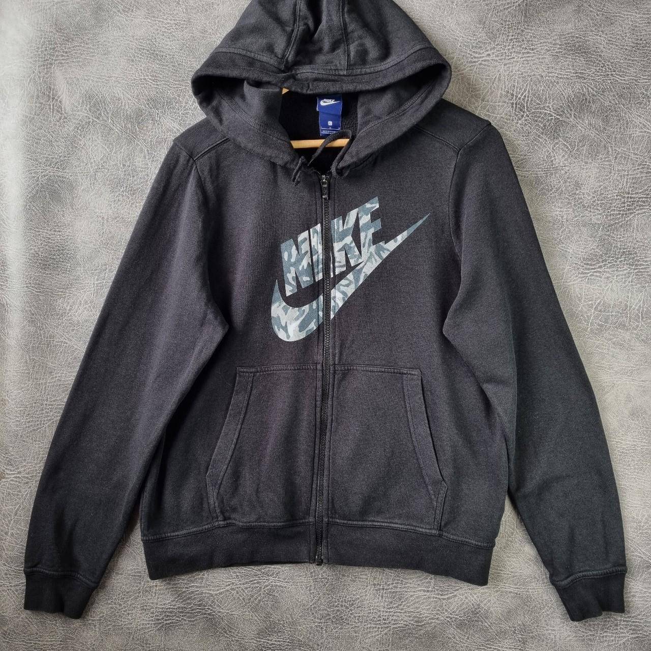 nike hoodie with just the swoosh