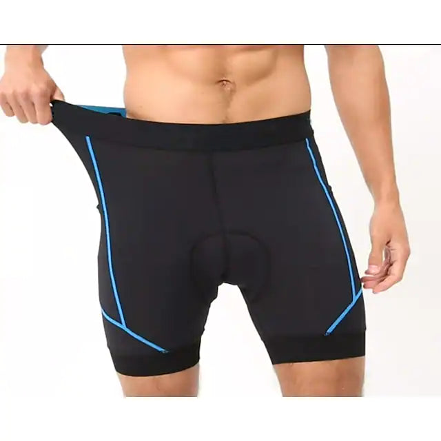 Men's Padded Bike Shorts Cycling Underwear 4D