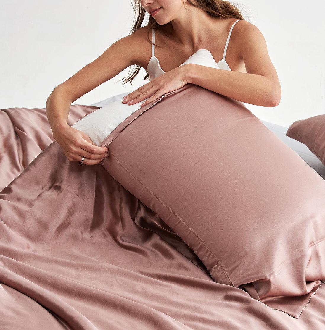 Tunatutu | 100% Premium Silk Pillowcase Smooth and Shining | Best Mulberry  Silk Pillow Case Customize – tunatutu