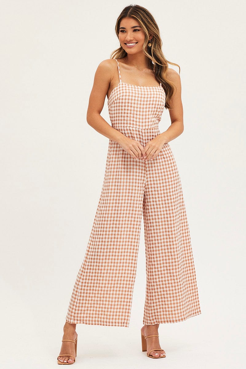 wide leg jumpsuit