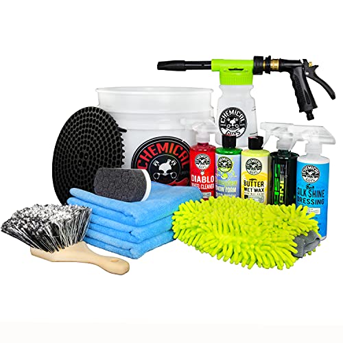 chemical guys black car care kit