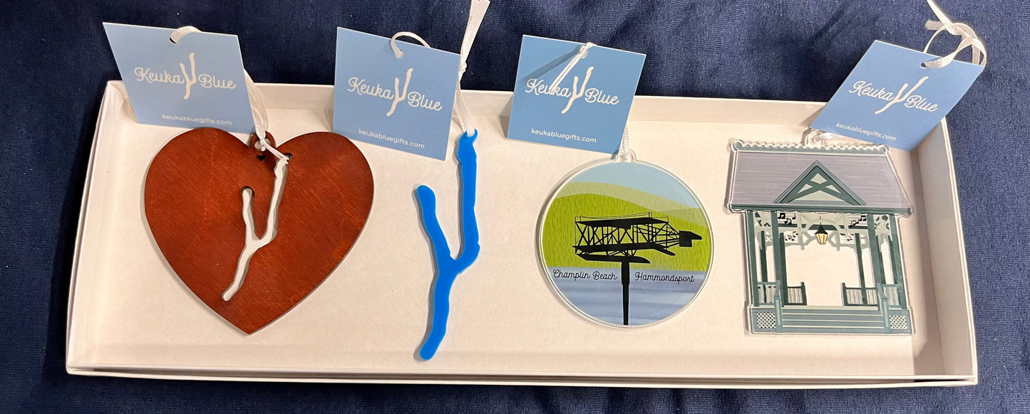 Hammondsport Ornament Set