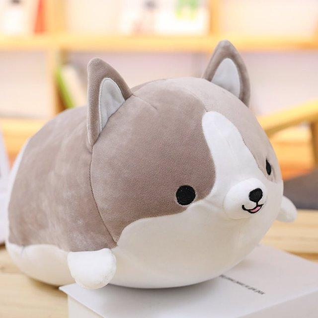 chonky corgi plush