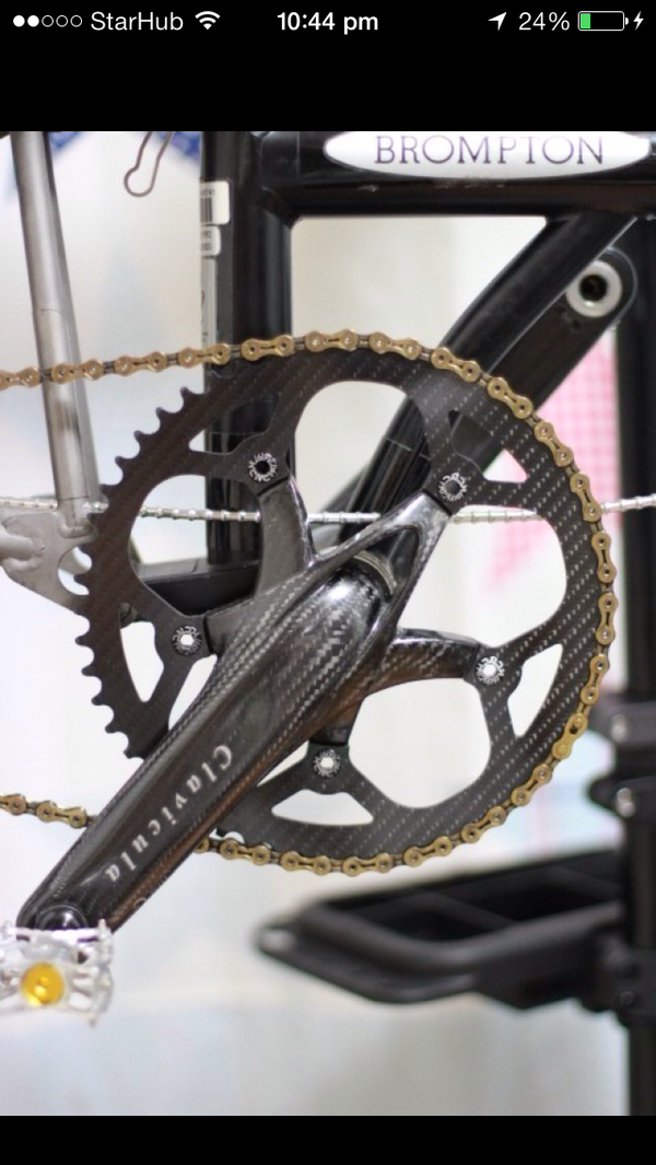 brompton 39t chainring