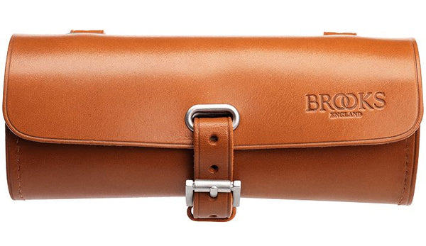 brooks leather bag