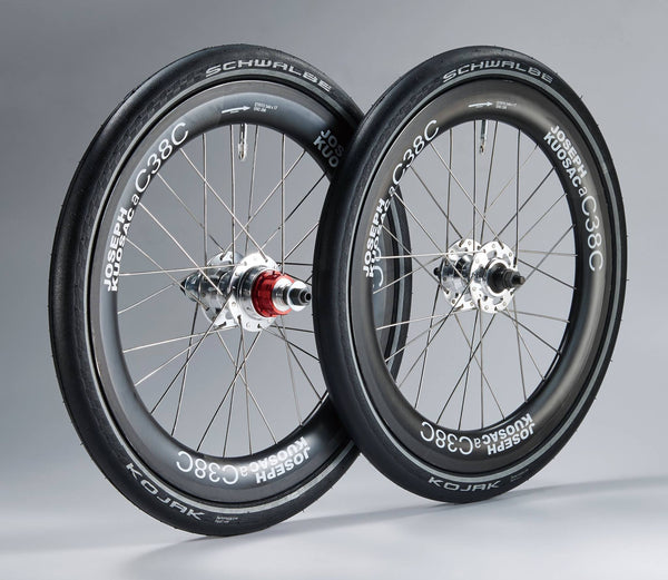 andoza wheelset brompton