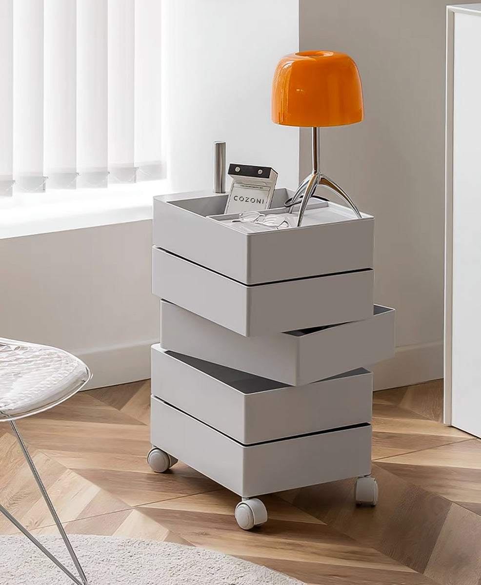 magic drawers interlocking storage system