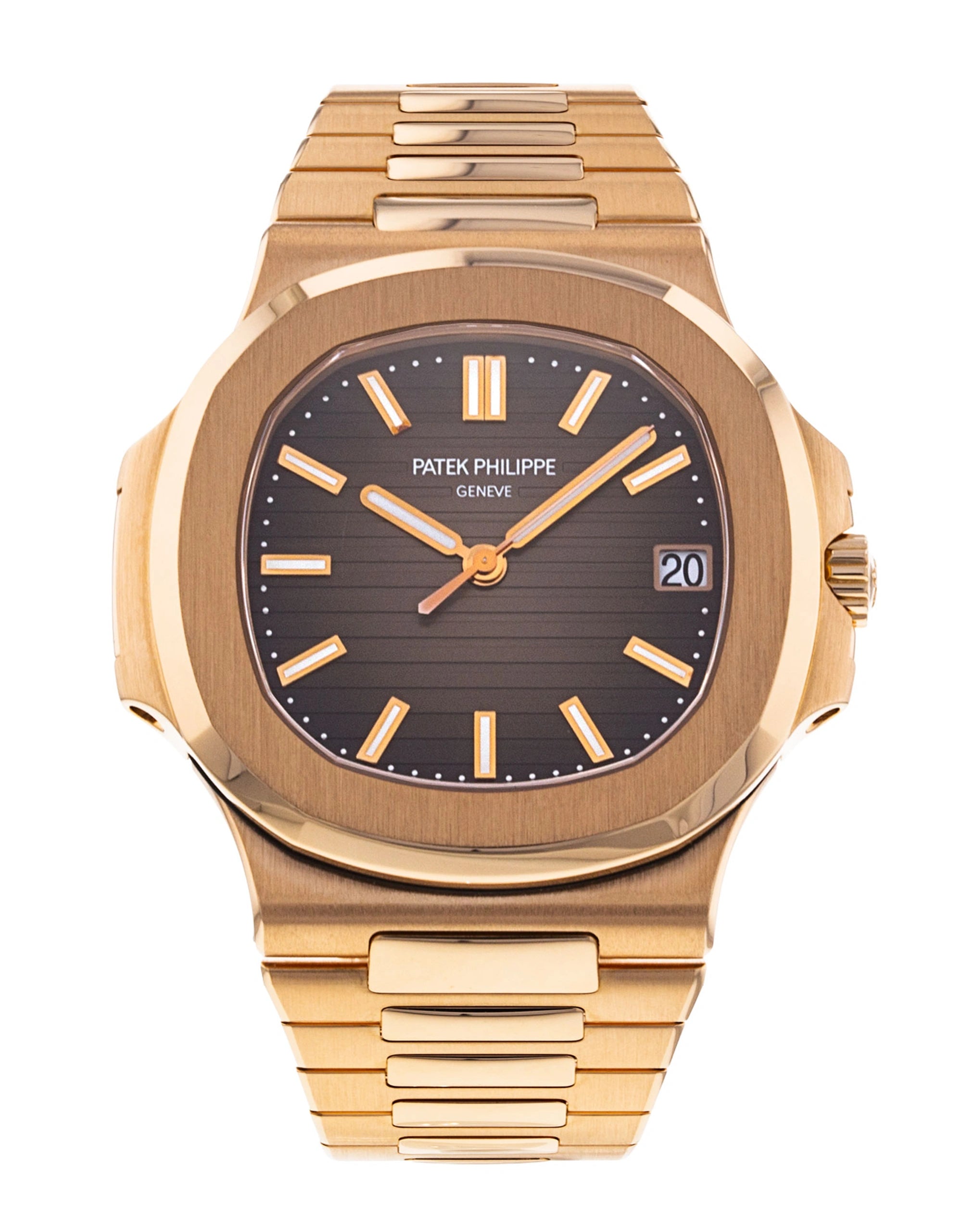 patek philippe nautilus gold price