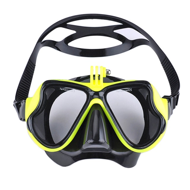 Professional Underwater Camera Diving Mask Scuba Snorkel Swimming Goggles 