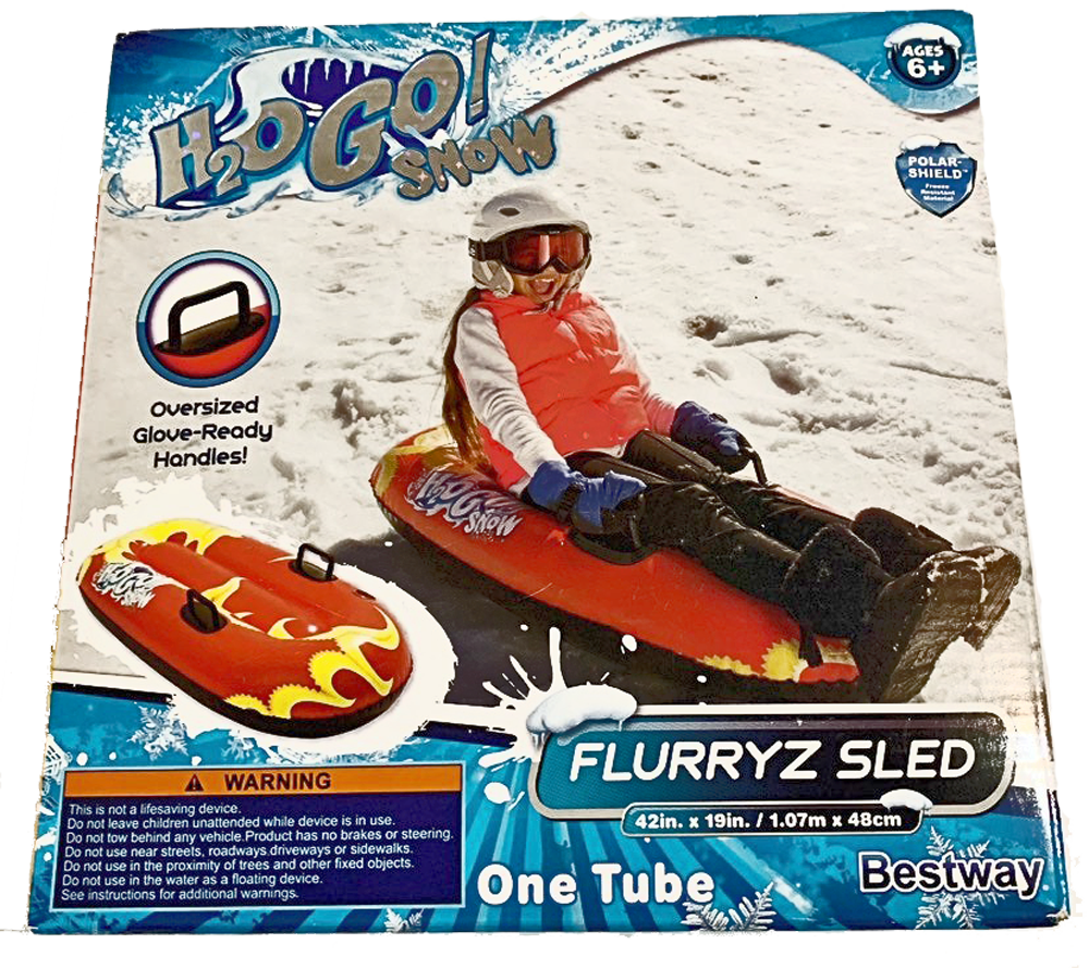 ''Bestway 42'''' Flurryz Tube Snow Sled''