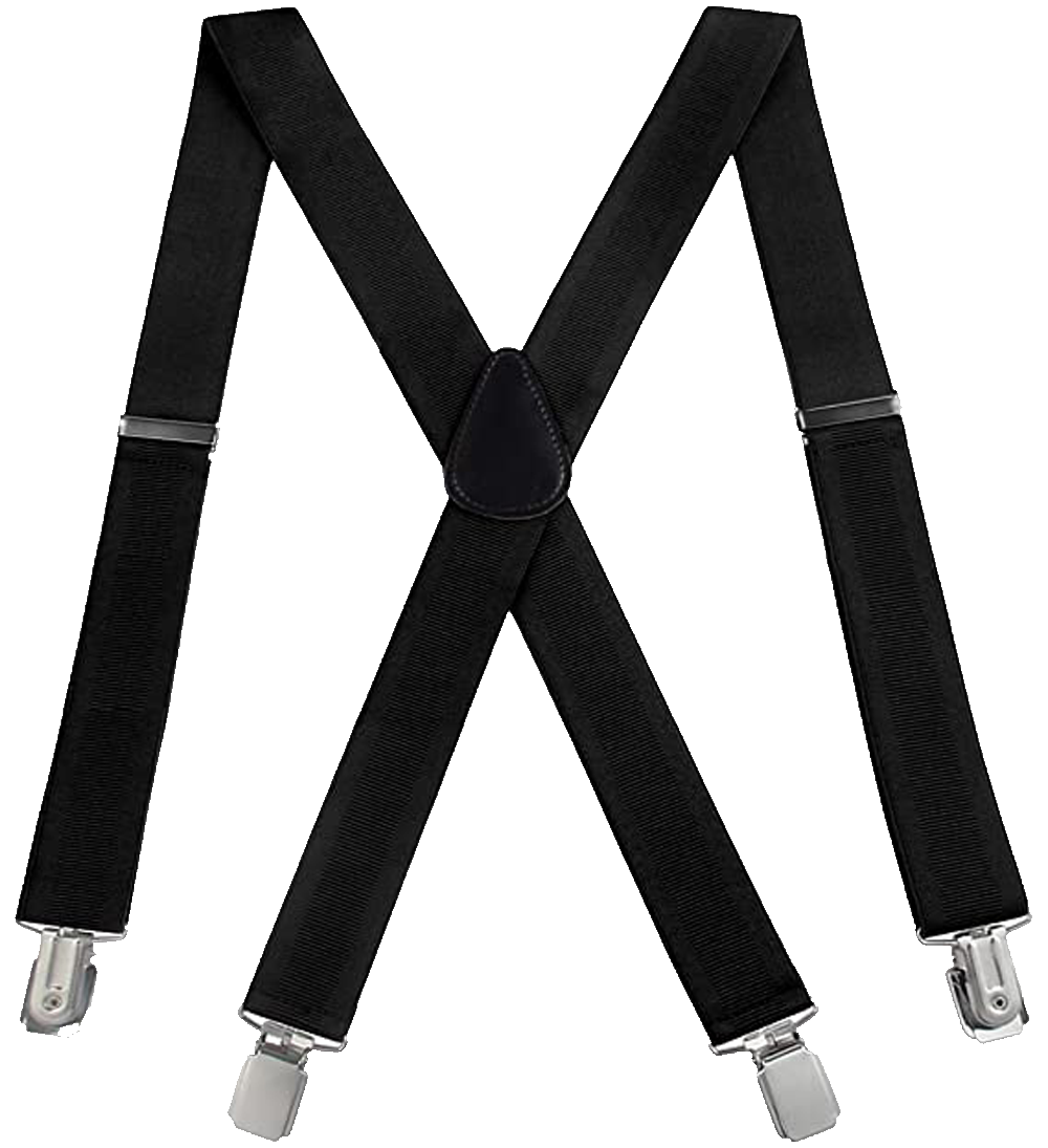 ''Suspender Factory ADULT Suspenders 42'''' 48''''''