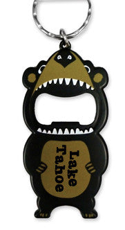 Big Bite Bear Bottle Opener KEYCHAIN