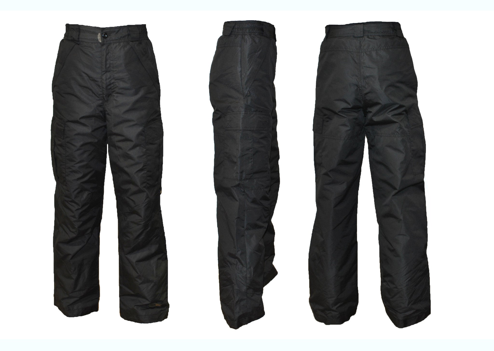 ''ADULT PULSE CARGO PANTS, BLACK, XS-4XL''