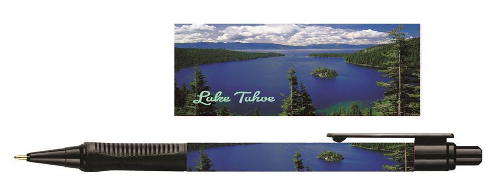 Scenic Photo Lake Tahoe Emerald Bay Fountain PEN