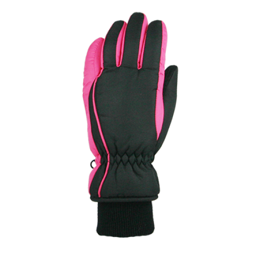 ''Girl's Taslon Ski GLOVE, 4-6x Asst.''