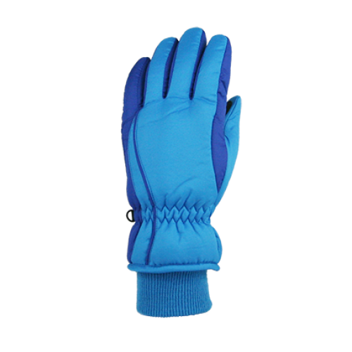 ''Girl's Taslon Ski GLOVE, 7-12 Asst.''