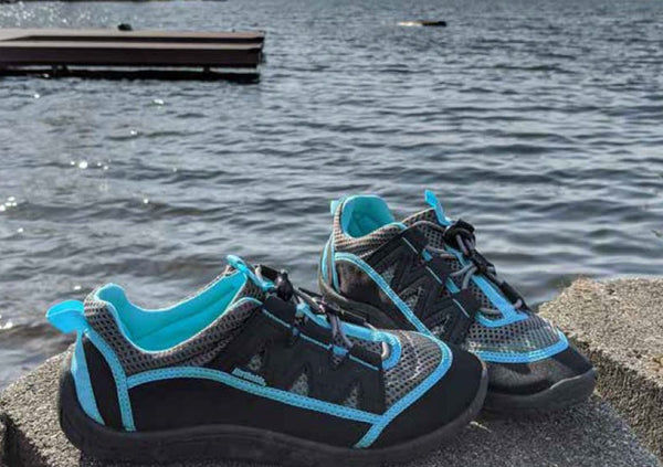 LADIES STYLIZED ALL-TERRAIN WATER SPORT AQUA SHOE