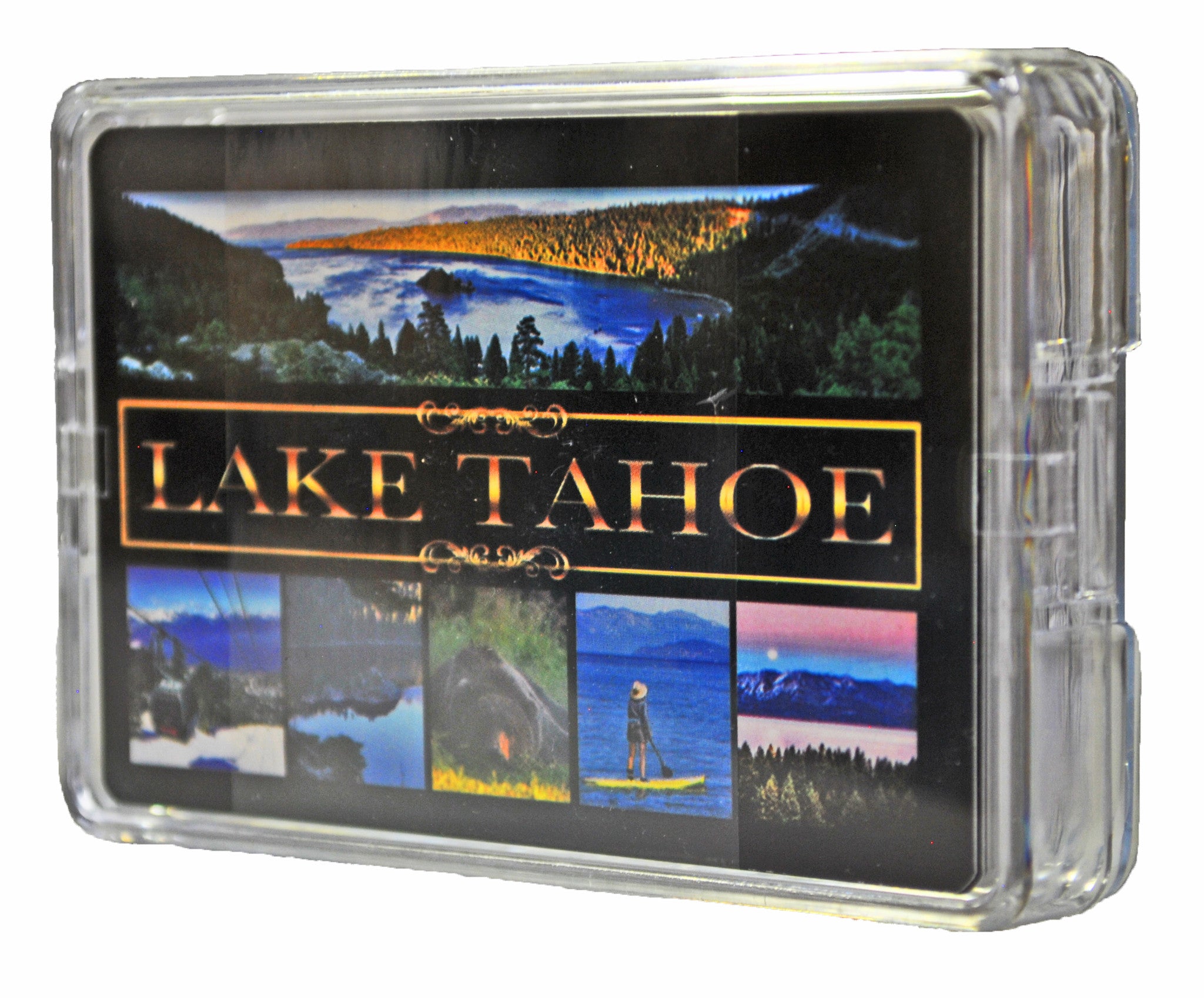 Scenic Photo Collage Lake Tahoe PLAYING CARDS