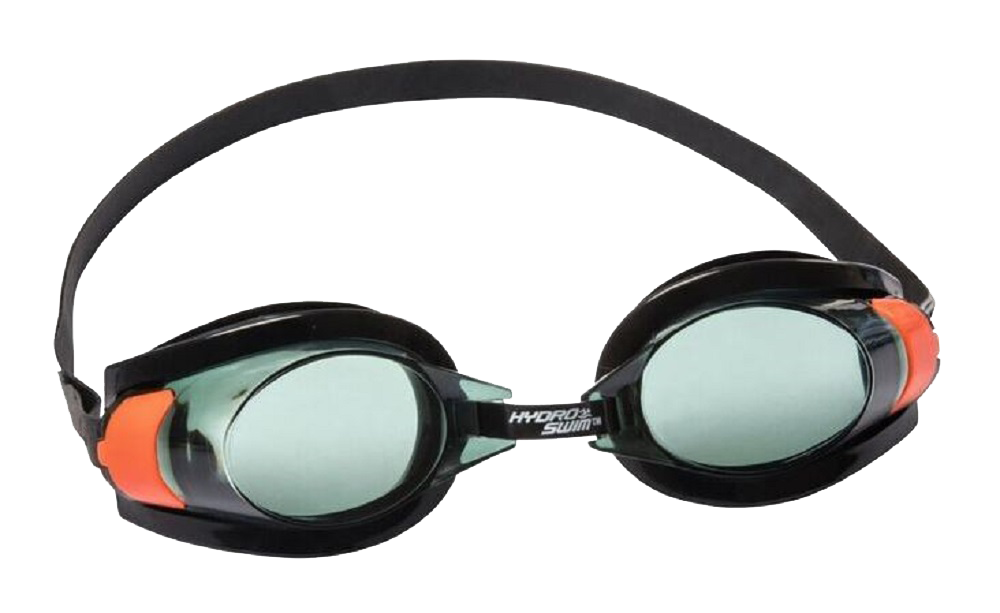 ''HYDRO SWIM YOUTH FOCUS SWIM GOGGLES, AGES 7-14''