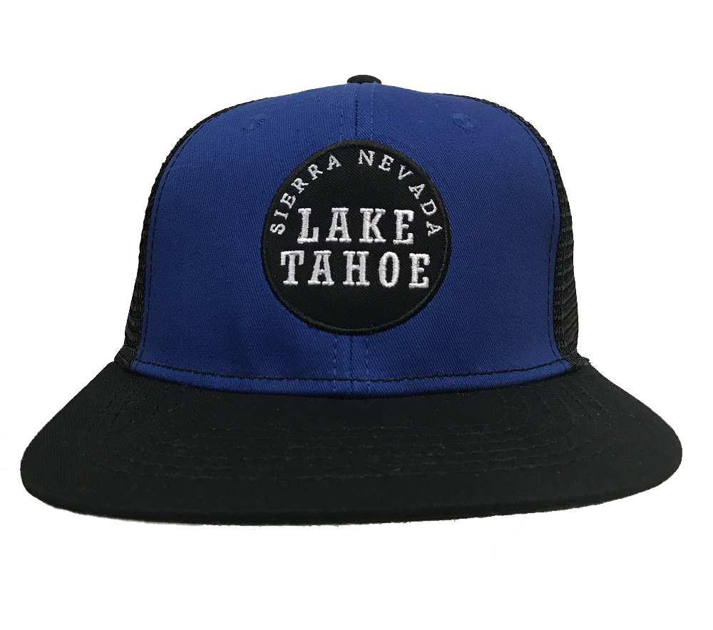 Flat Bill Lake Tahoe Ball CAP