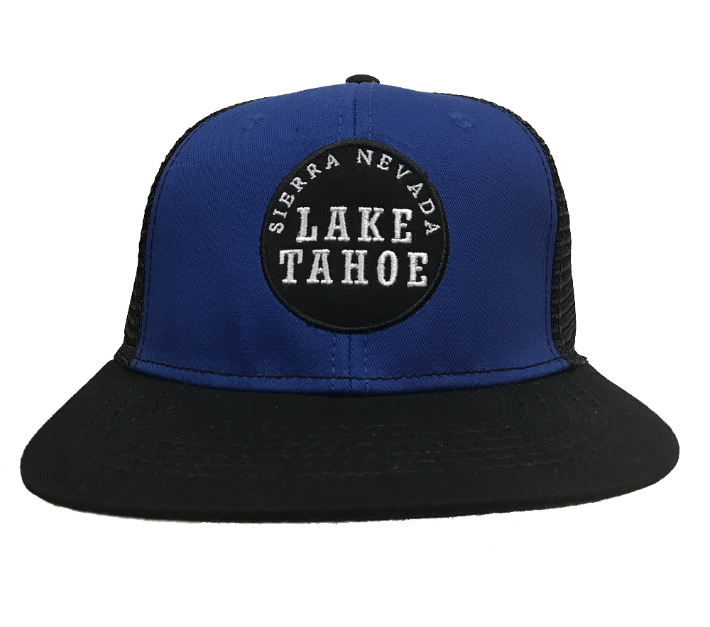 Flat Bill Lake Tahoe Ball Cap
