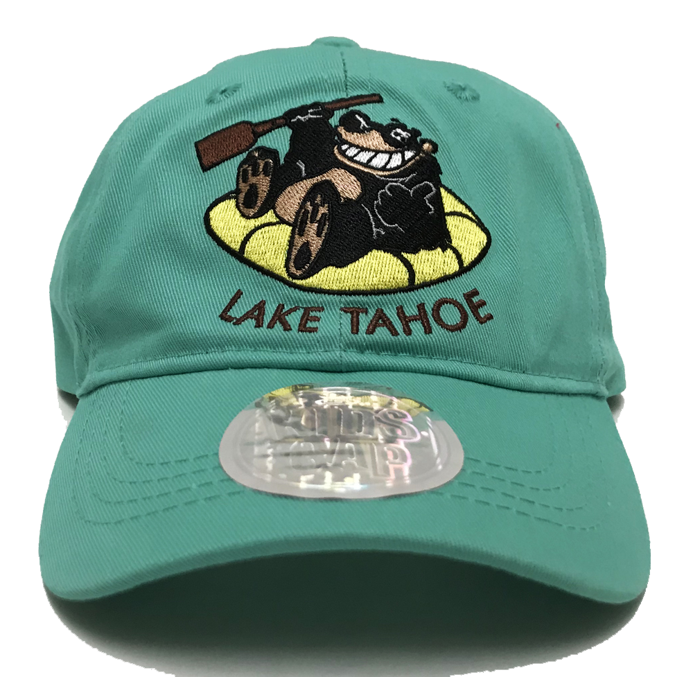 Kids Rafting Bear Lake Tahoe BALL CAP