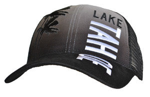 Bold Ombre Palm Lake Tahoe Ball CAP