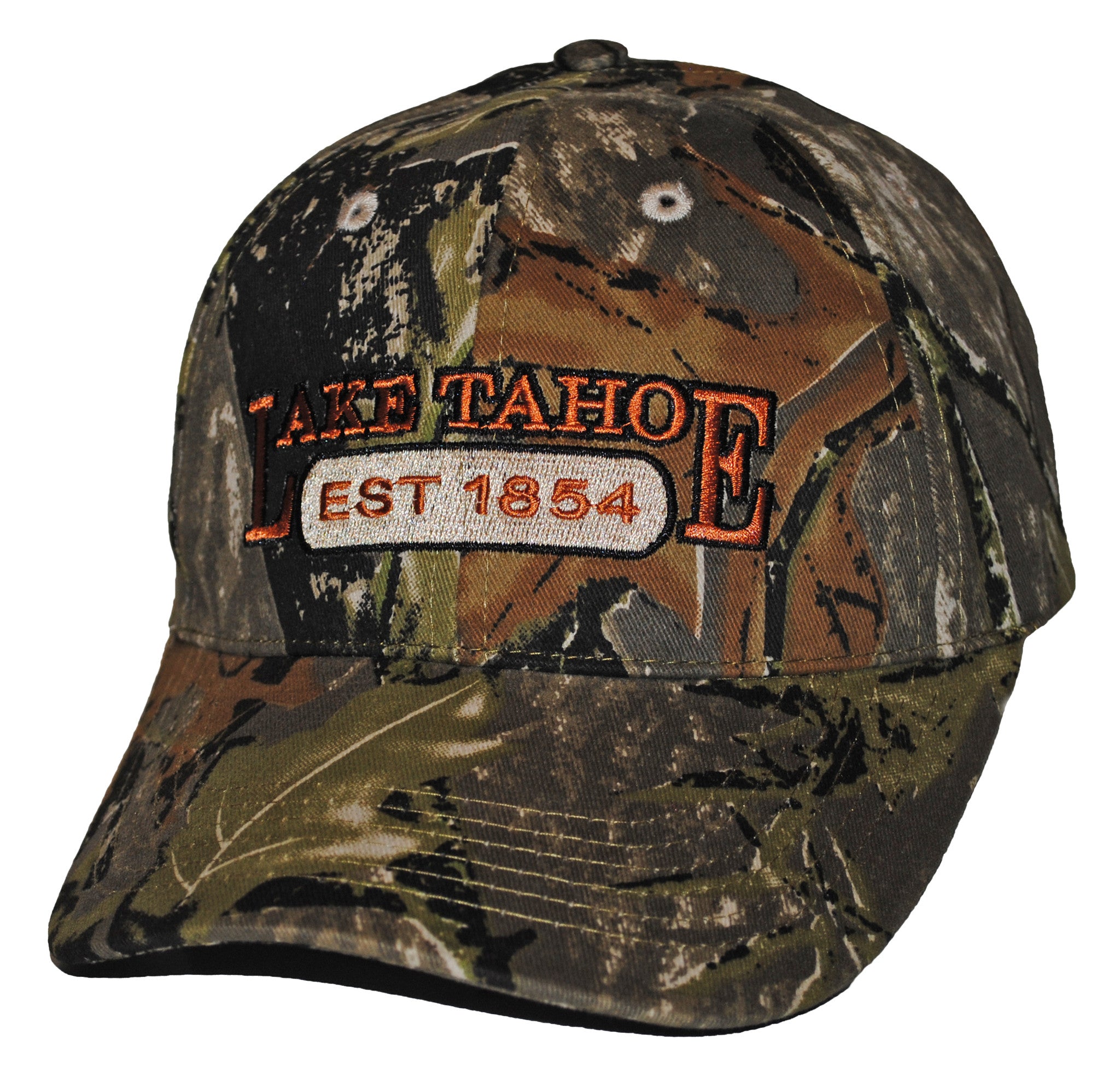 Ball CAP Camo Lake Tahoe