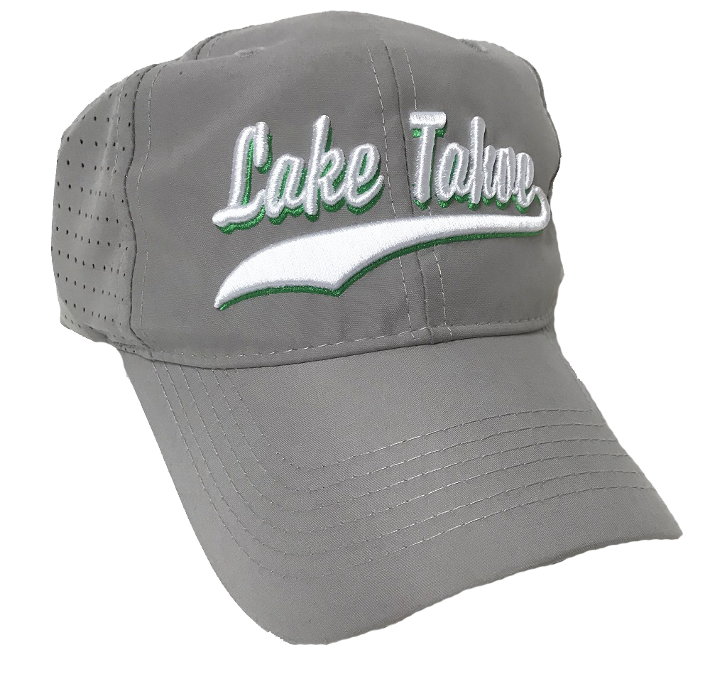 ''BASEBALL Font, Lake Tahoe Ball CAP ''