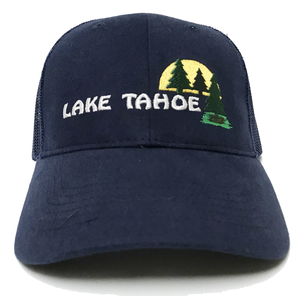 ''''''3'''' FIR TREES LAKE TAHOE BALL CAP''