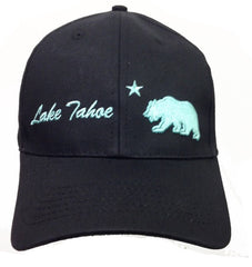 BALL CAP Teal Bear Lake Tahoe