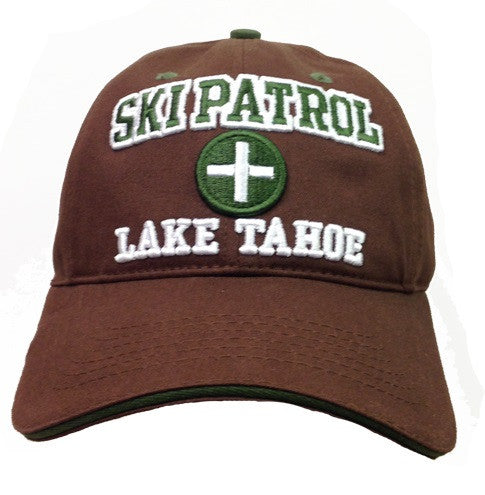 SKI PATROL LAKE TAHOE BALL CAP