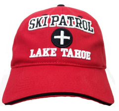 BALL CAP ski Patrol Lake Tahoe