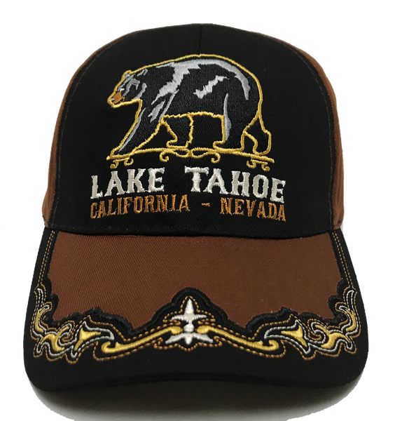 Vintage Sierra Bear California-Nevada CAP