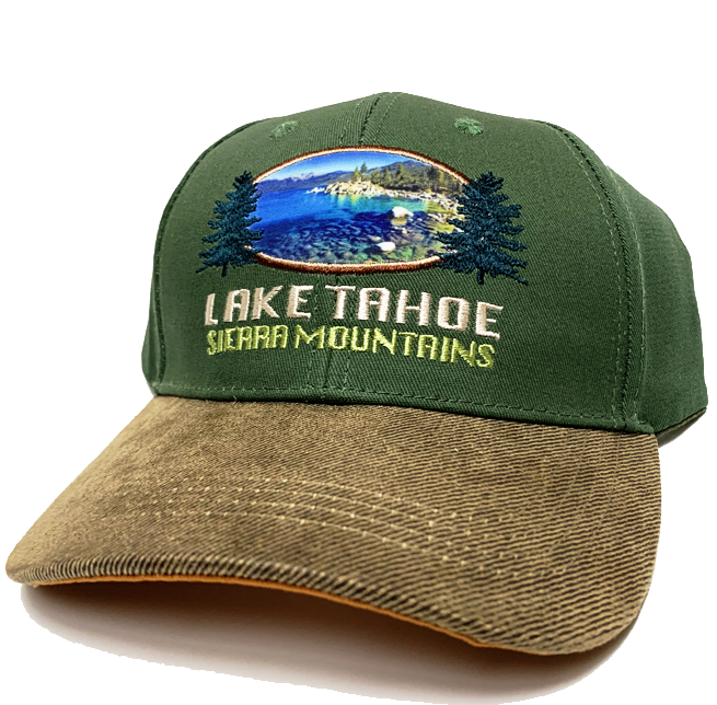 Picturesque Lake Tahoe Ball Cap