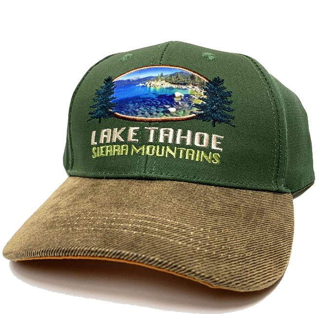 Picturesque Lake Tahoe BALL CAP