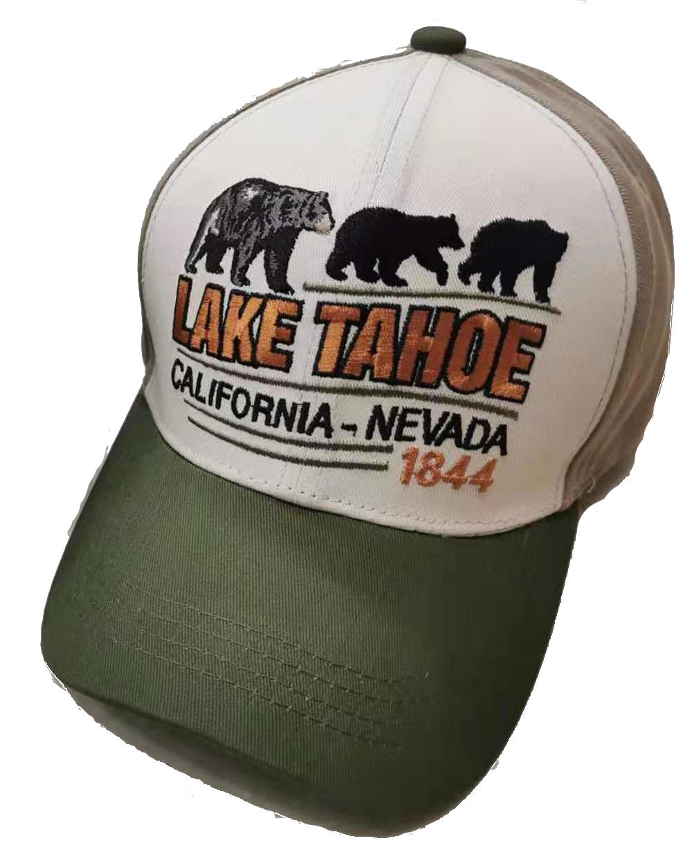 ''Bear Line-Up, Lake Tahoe Ball ''